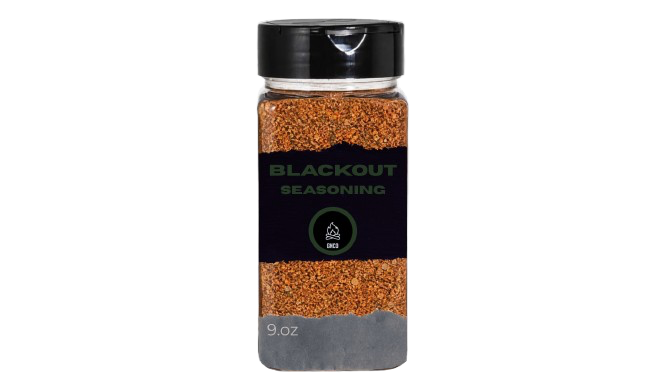 Blackout Seasoning 9oz